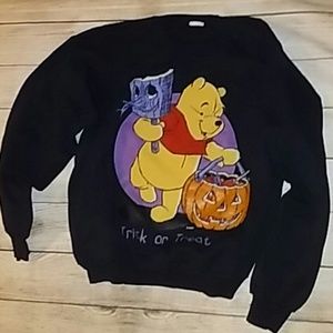 yellow shirt with white stripes